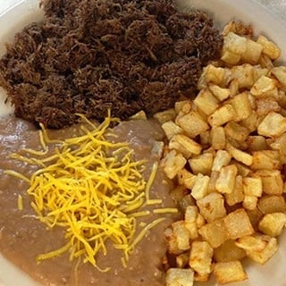 BARBACOA PLATE